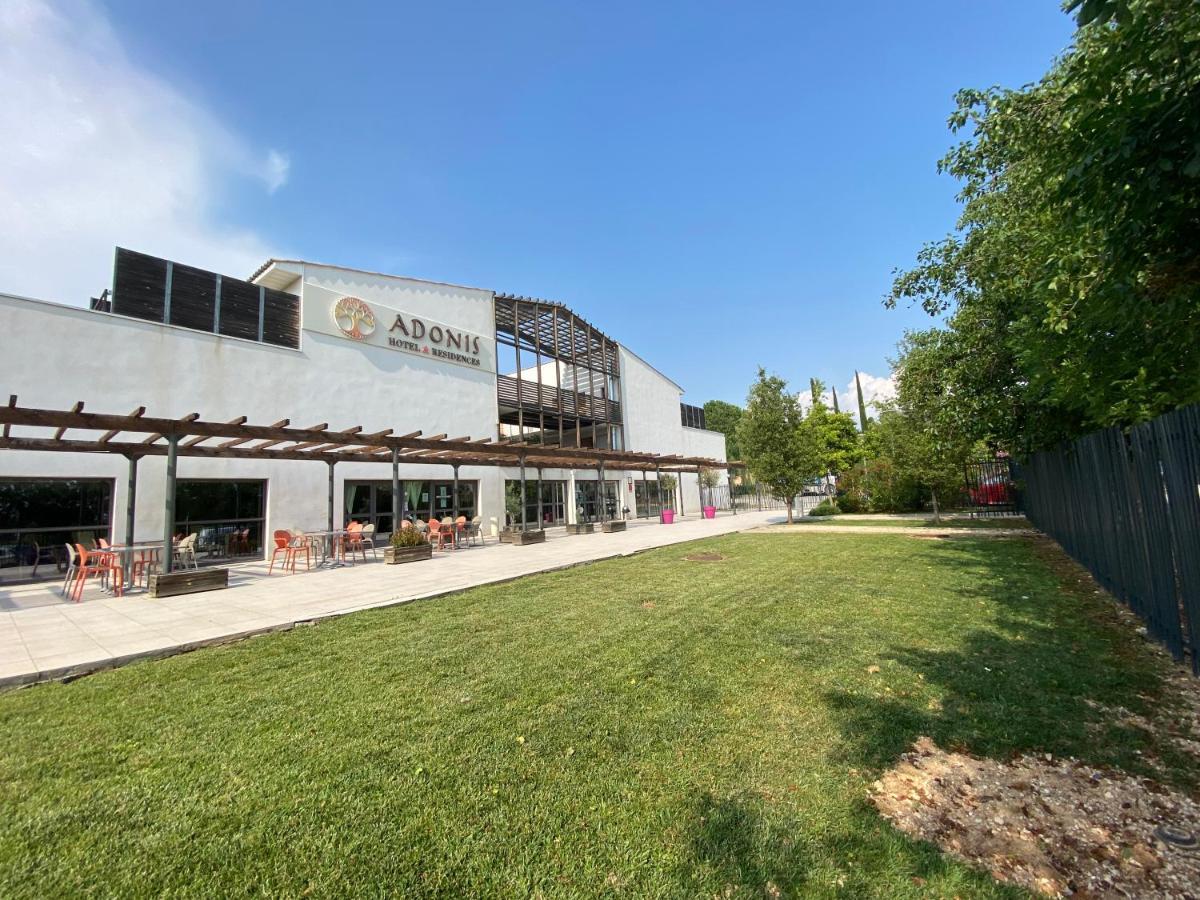 Les Terrasses D'Aix - Studio Avec Grande Terrasse Privee Aparthotel Éguilles Exterior foto