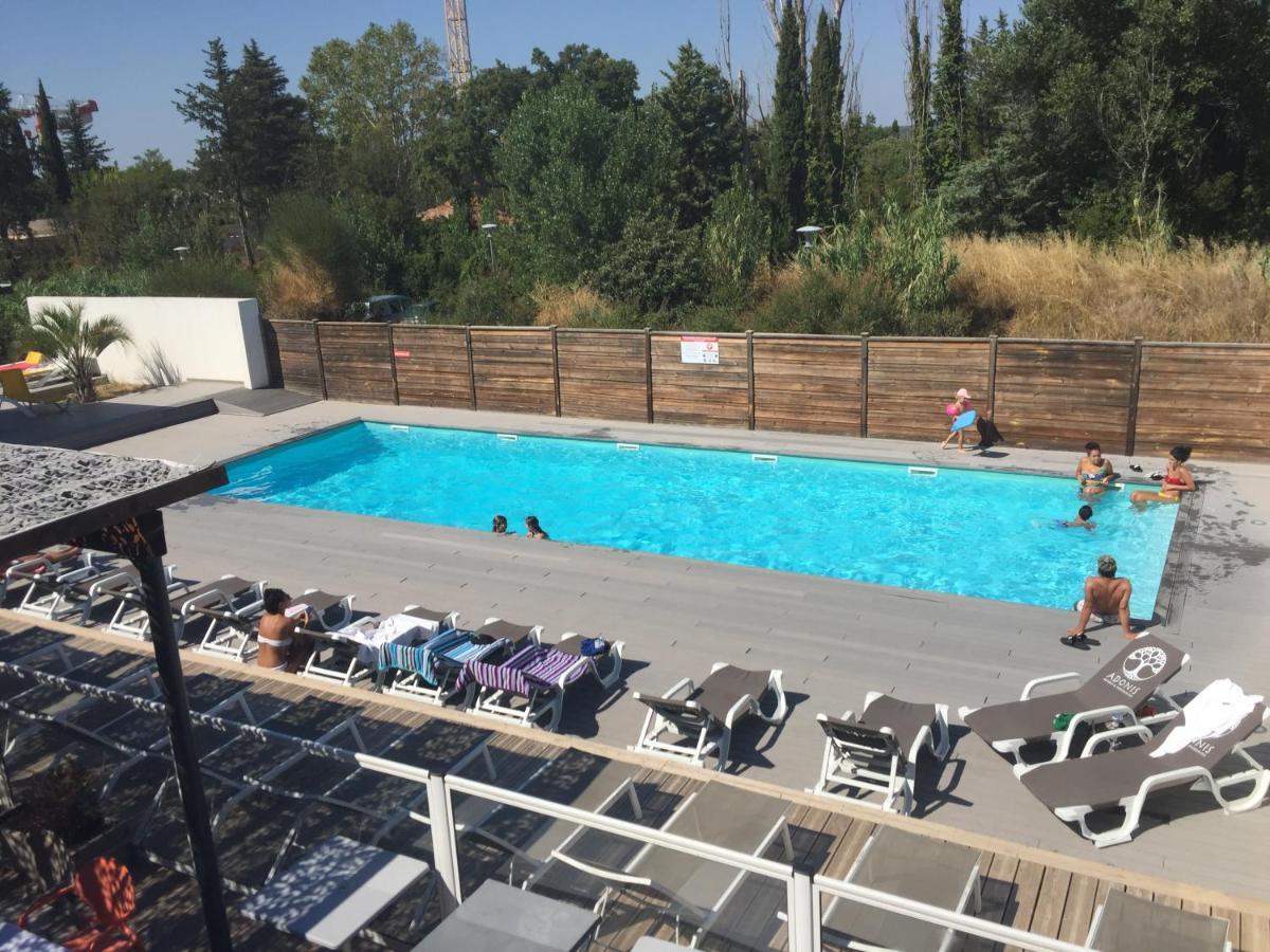 Les Terrasses D'Aix - Studio Avec Grande Terrasse Privee Aparthotel Éguilles Exterior foto