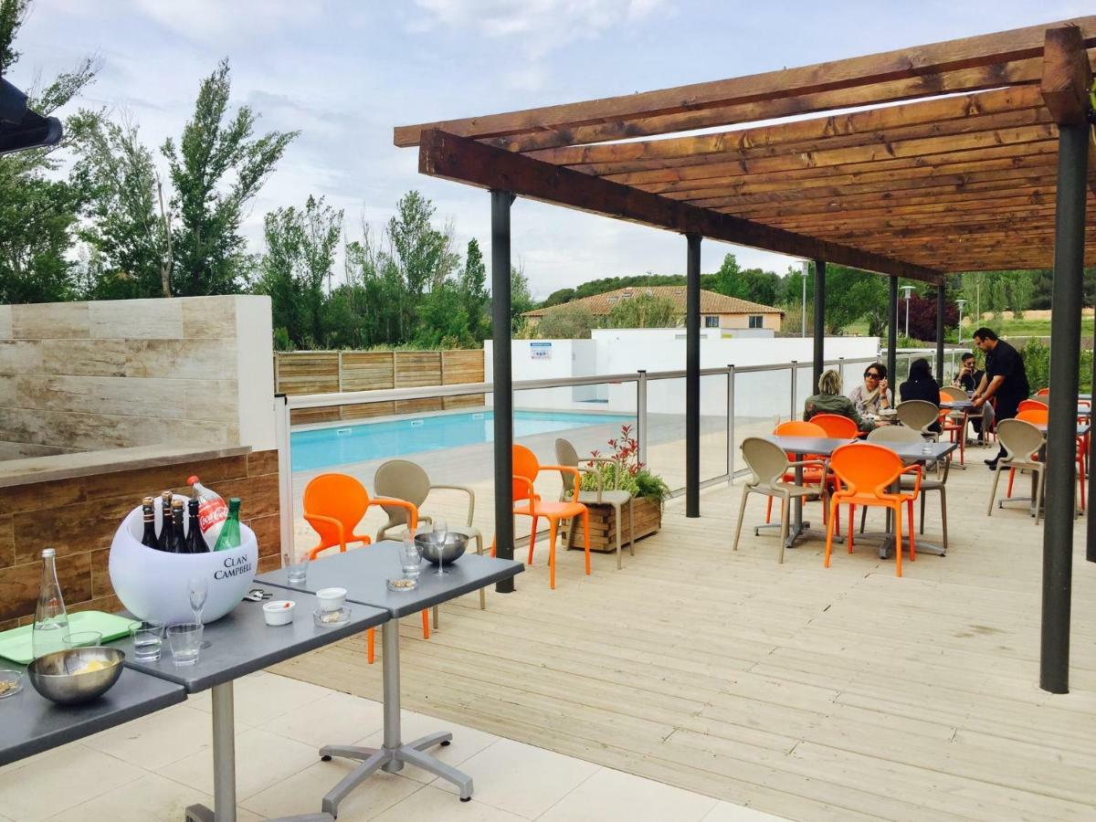 Les Terrasses D'Aix - Studio Avec Grande Terrasse Privee Éguilles Exterior foto